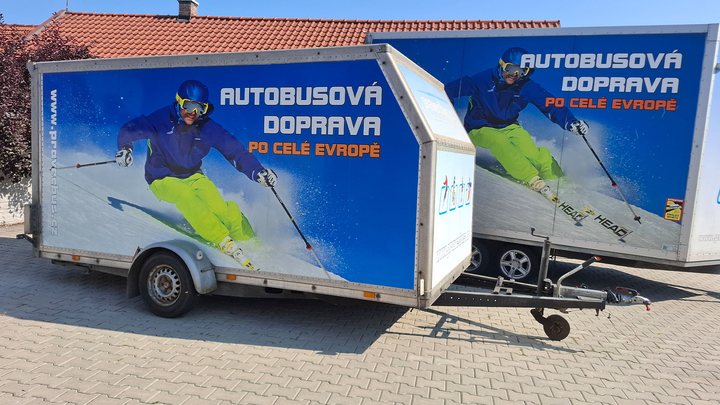Velký vlek za autobus Pravecbus